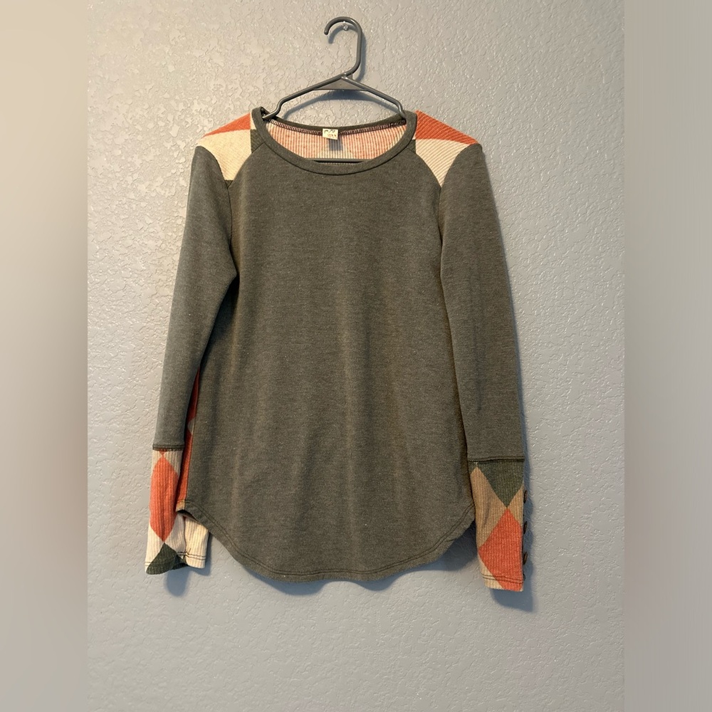 Fall Frenzy Long Sleeve Top